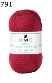 DMC 100% Baby Cotton Farbe 791