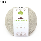 DMC Eco Vita 3 Farbe 103