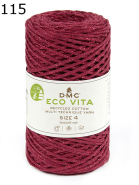 DMC Eco Vita 4 Metallic Farbe 115