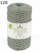 DMC Eco Vita 4 Metallic Farbe 128