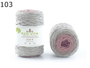DMC Eco Vita 4 Multicolor Farbe 103