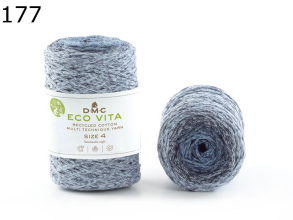 DMC Eco Vita 4 Multicolor Farbe 177