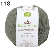 DMC Eco Vita Farbe 118