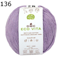 DMC Eco Vita Farbe 136