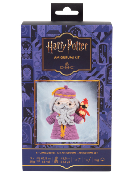 DMC Harry Potter Amigurumi Dumbledore