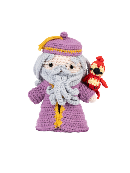 DMC Harry Potter Amigurumi Dumbledore 3