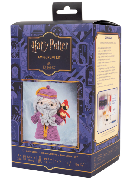 DMC Harry Potter Amigurumi Dumbledore 4