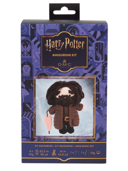 DMC Harry Potter Amigurumi Hagrid