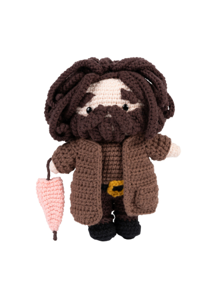 DMC Harry Potter Amigurumi Hagrid 3