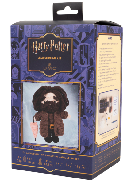 DMC Harry Potter Amigurumi Hagrid 4