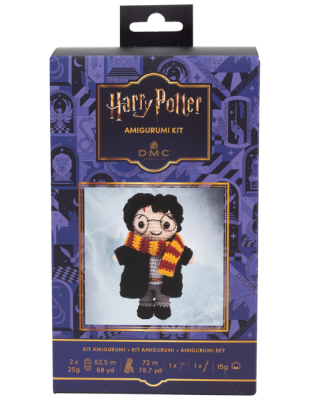 DMC Harry Potter Amigurumi Harry