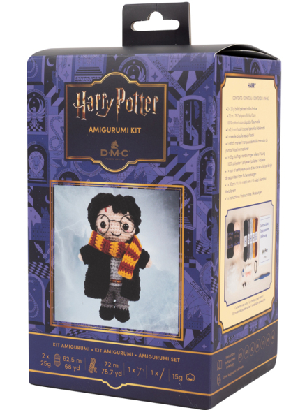 DMC Harry Potter Amigurumi Harry 4