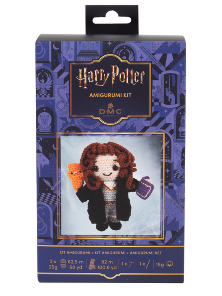 DMC Harry Potter Amigurumi Hermine