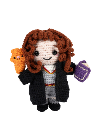 DMC Harry Potter Amigurumi Hermine 3