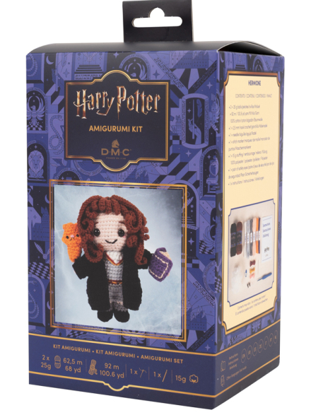 DMC Harry Potter Amigurumi Hermine 4