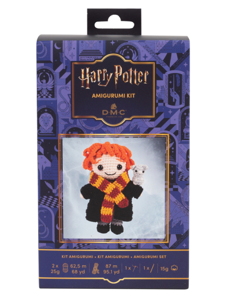 DMC Harry Potter Amigurumi Ron