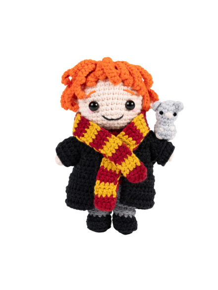DMC Harry Potter Amigurumi Ron 3