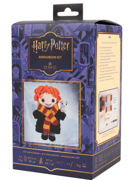 DMC Harry Potter Amigurumi Ron 4