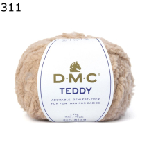 DMC Teddy Farbe 311