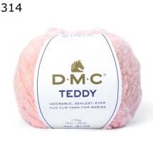 DMC Teddy Farbe 314