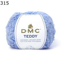 DMC Teddy Farbe 315