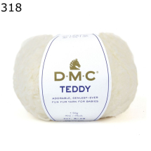 DMC Teddy Farbe 318