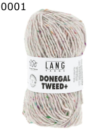 Donegal Tweed Lang Yarns Farbe 1
