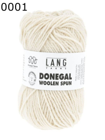Donegal Woolen Spun Lang Yarns Farbe 1