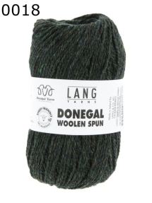 Donegal Woolen Spun Lang Yarns Farbe 18