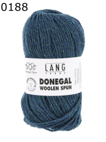 Donegal Woolen Spun Lang Yarns Farbe 188