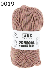 Donegal Woolen Spun Lang Yarns Farbe 19