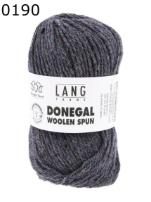 Donegal Woolen Spun Lang Yarns Farbe 190