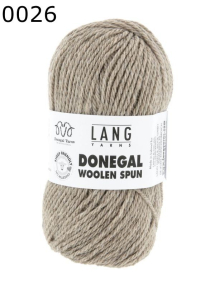 Donegal Woolen Spun Lang Yarns Farbe 26