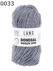 Donegal Woolen Spun Lang Yarns Farbe 33