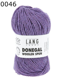 Donegal Woolen Spun Lang Yarns Farbe 46