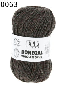 Donegal Woolen Spun Lang Yarns Farbe 63