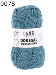 Donegal Woolen Spun Lang Yarns Farbe 78