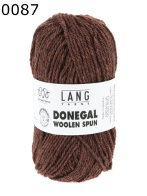 Donegal Woolen Spun Lang Yarns Farbe 87