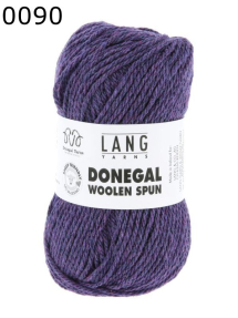 Donegal Woolen Spun Lang Yarns Farbe 90