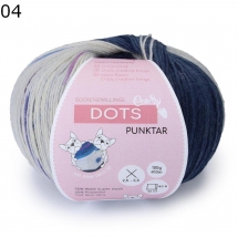 CraSy Sockenwolle Dots Farbe 4