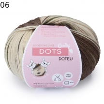 CraSy Sockenwolle Dots Farbe 6