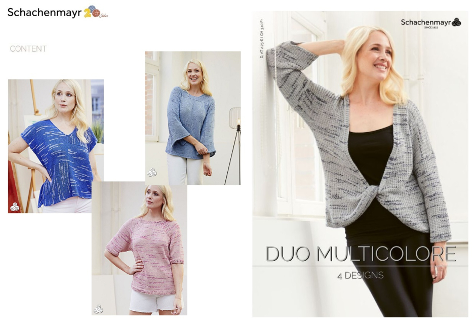 Duo Multicolore Schachenmayr Farbe 9999
