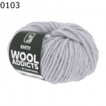 Earth Wooladdicts Lang Yarns Farbe 103