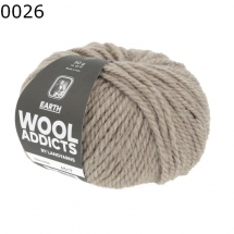 Earth Wooladdicts Lang Yarns Farbe 26