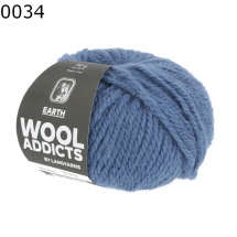 Earth Wooladdicts Lang Yarns Farbe 34