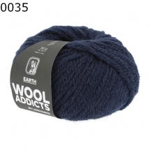 Earth Wooladdicts Lang Yarns Farbe 35