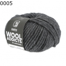Earth Wooladdicts Lang Yarns Farbe 5