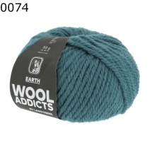 Earth Wooladdicts Lang Yarns Farbe 74