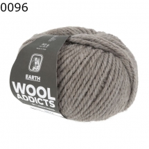Earth Wooladdicts Lang Yarns Farbe 96