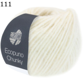 Ecopuno Chunky Lana Grossa Farbe 111